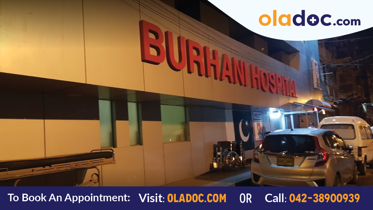 Burhani Hospital Karachi